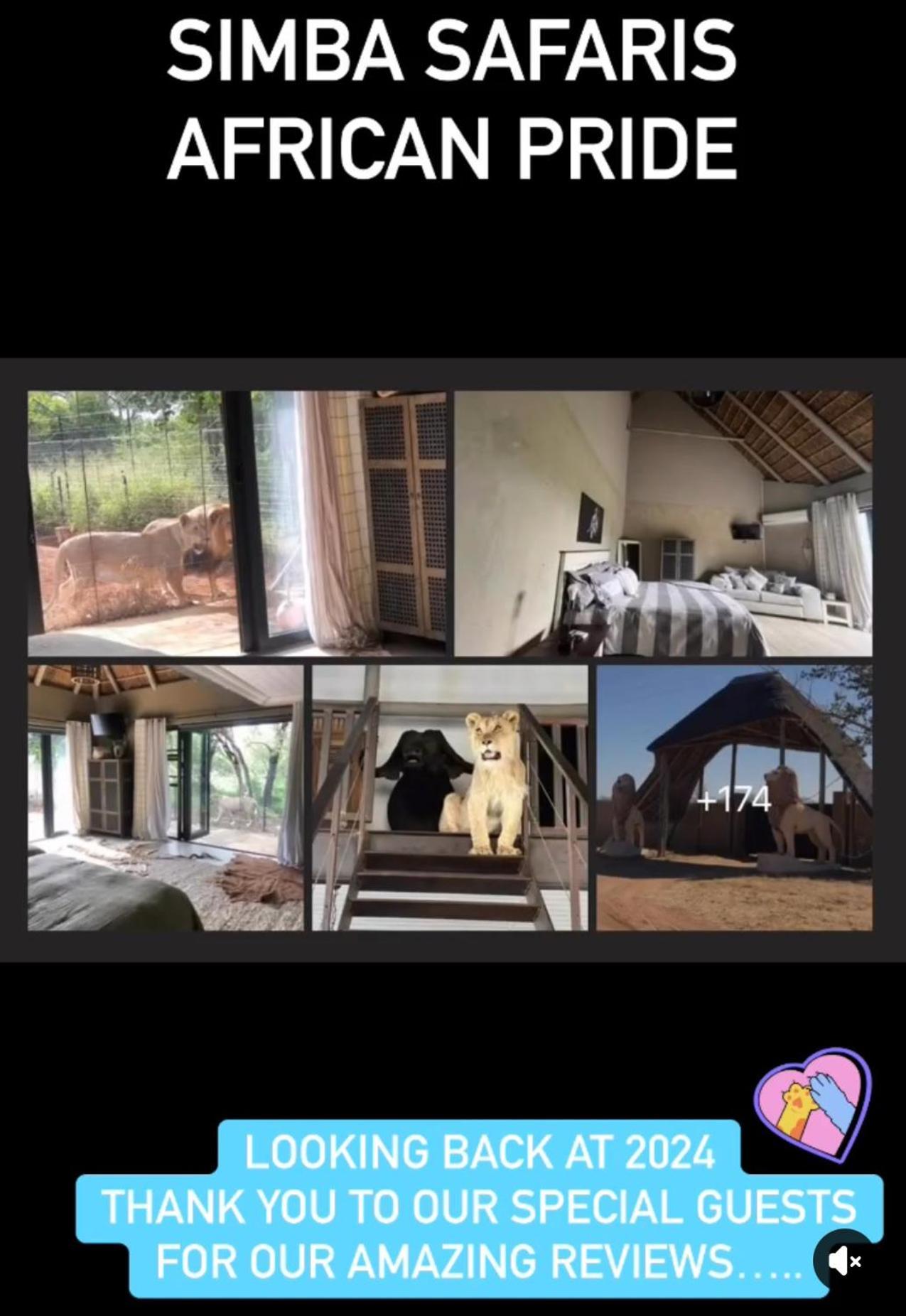Simba Safaris African Pride Exotic Lodge Lephalale Extérieur photo